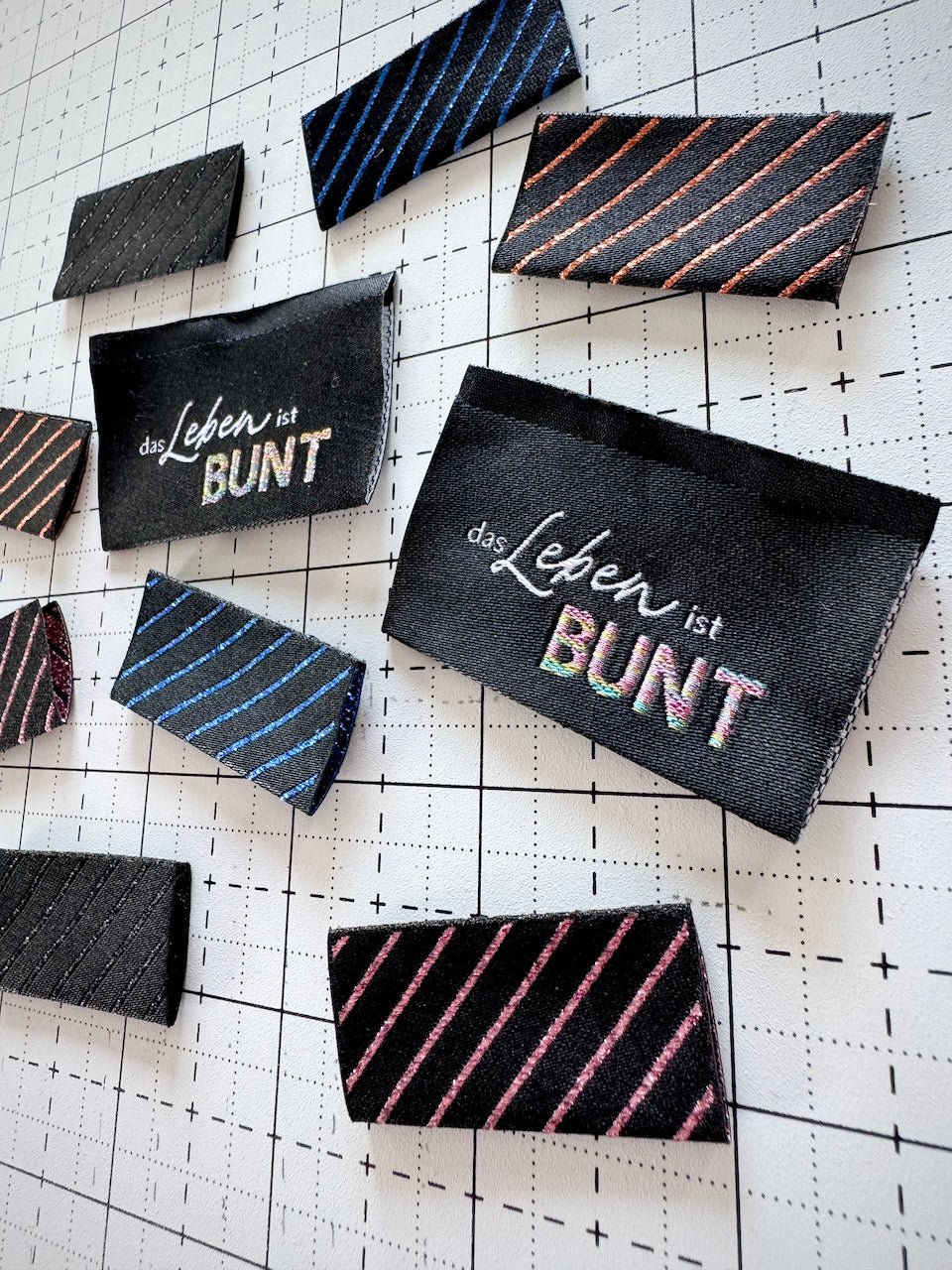 quiltwerke weblabel | special edition 2/2025 | set bunt - floydthefox