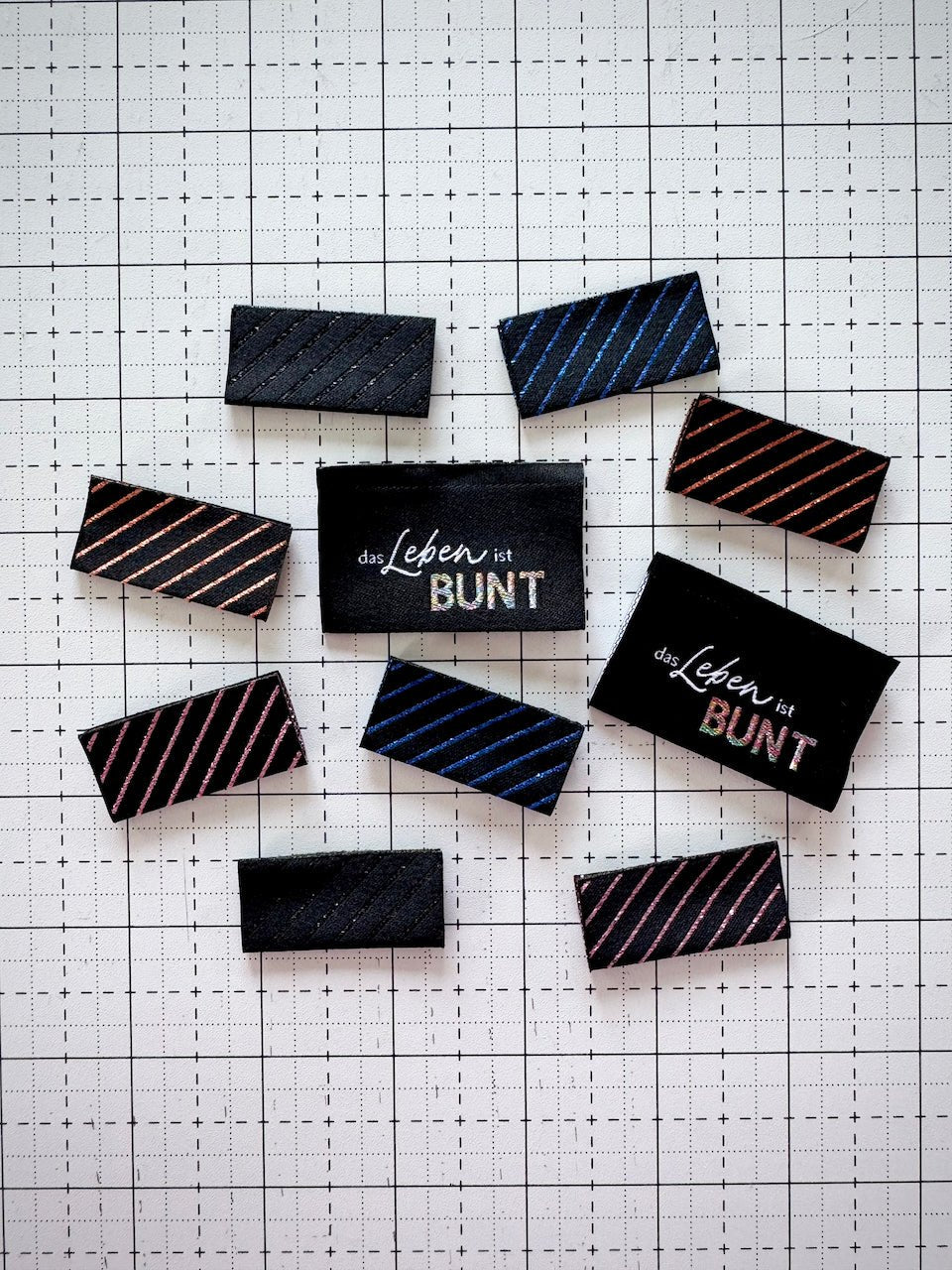 quiltwerke weblabel | special edition 2/2025 | set bunt - floydthefox