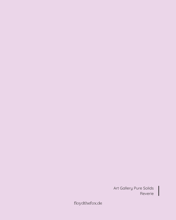 reverie | art gallery PURE solids