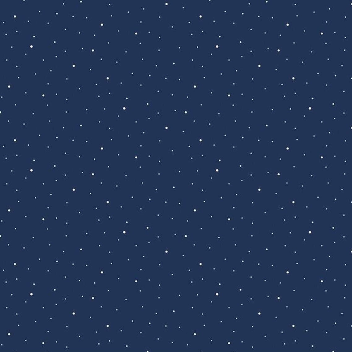 riley blake designs | dapple dot | navy - floydthefox
