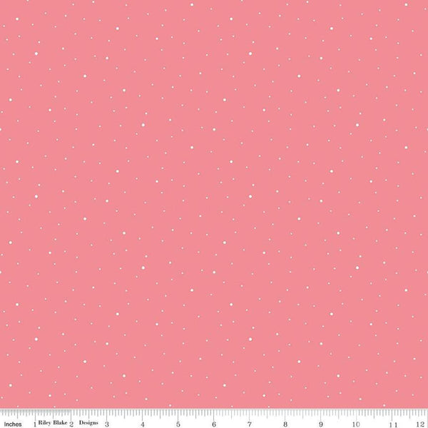 riley blake designs | patchworkstoff | dapple dot | sugar pink