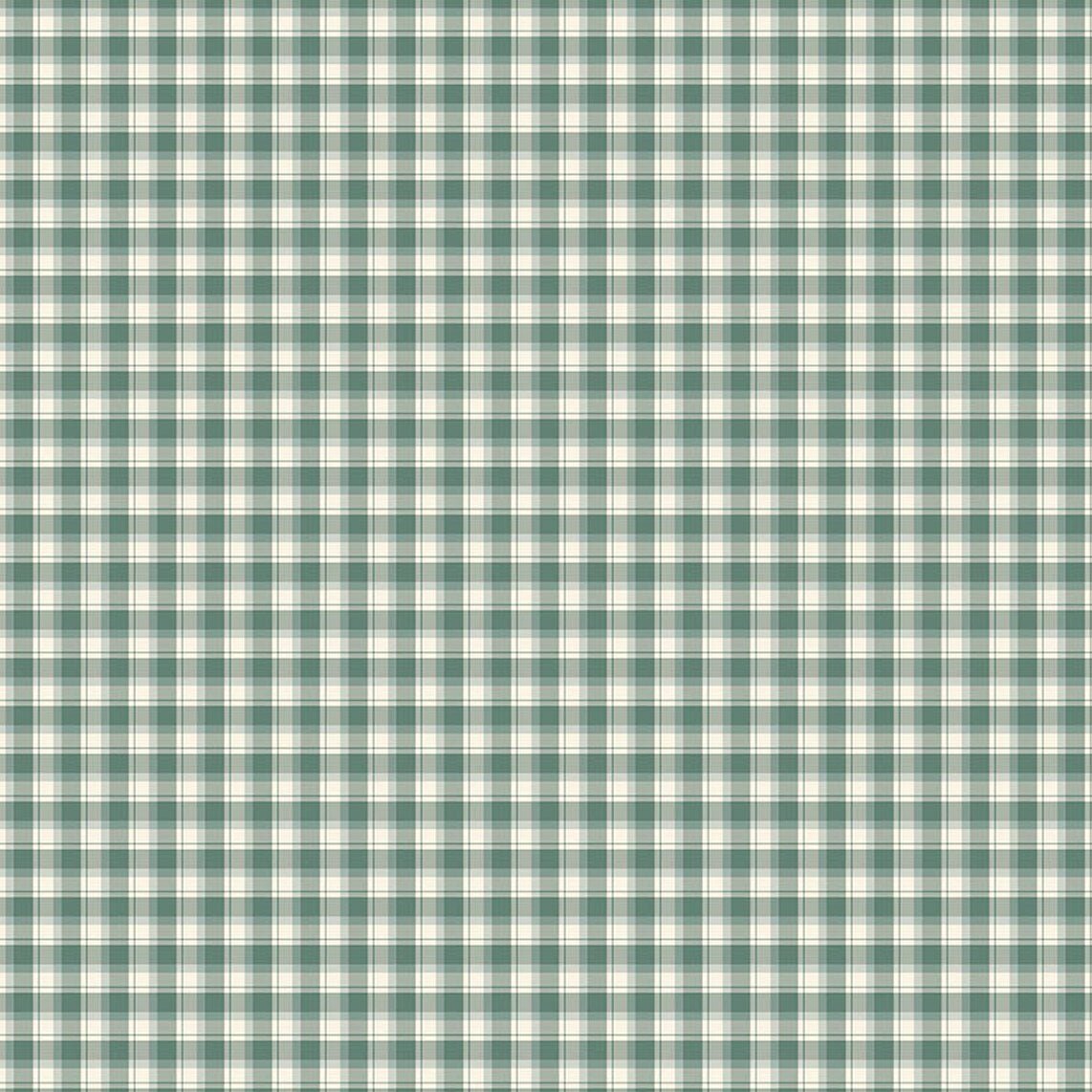 riley blake | renew | plaid aqua - floydthefox