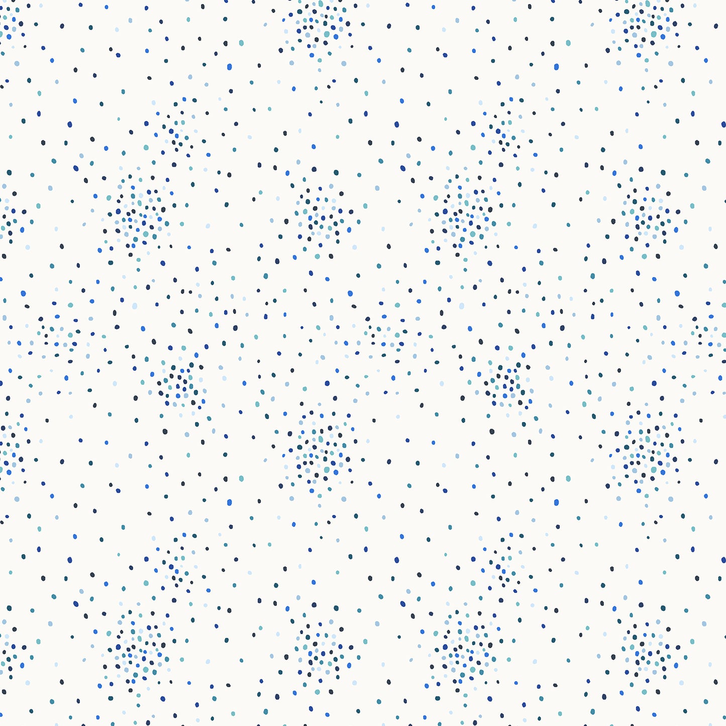 rjr fabrics | miniature minis | dapple dots blue cream