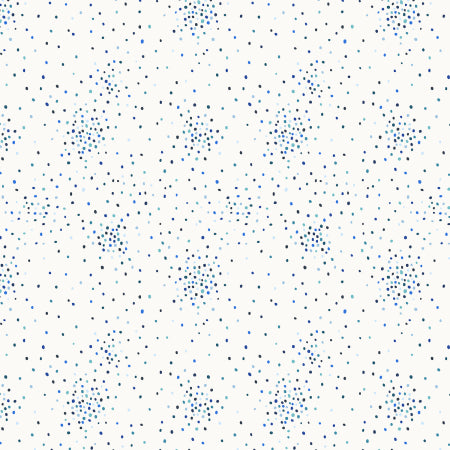 rjr fabrics | miniature minis | dapple dots blue white