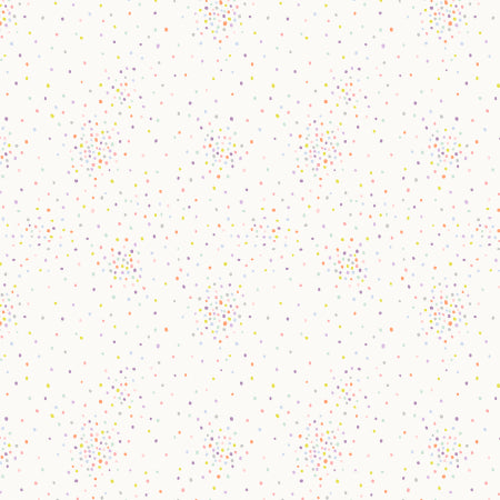 rjr fabrics | miniature minis | dapple dots pastel cream