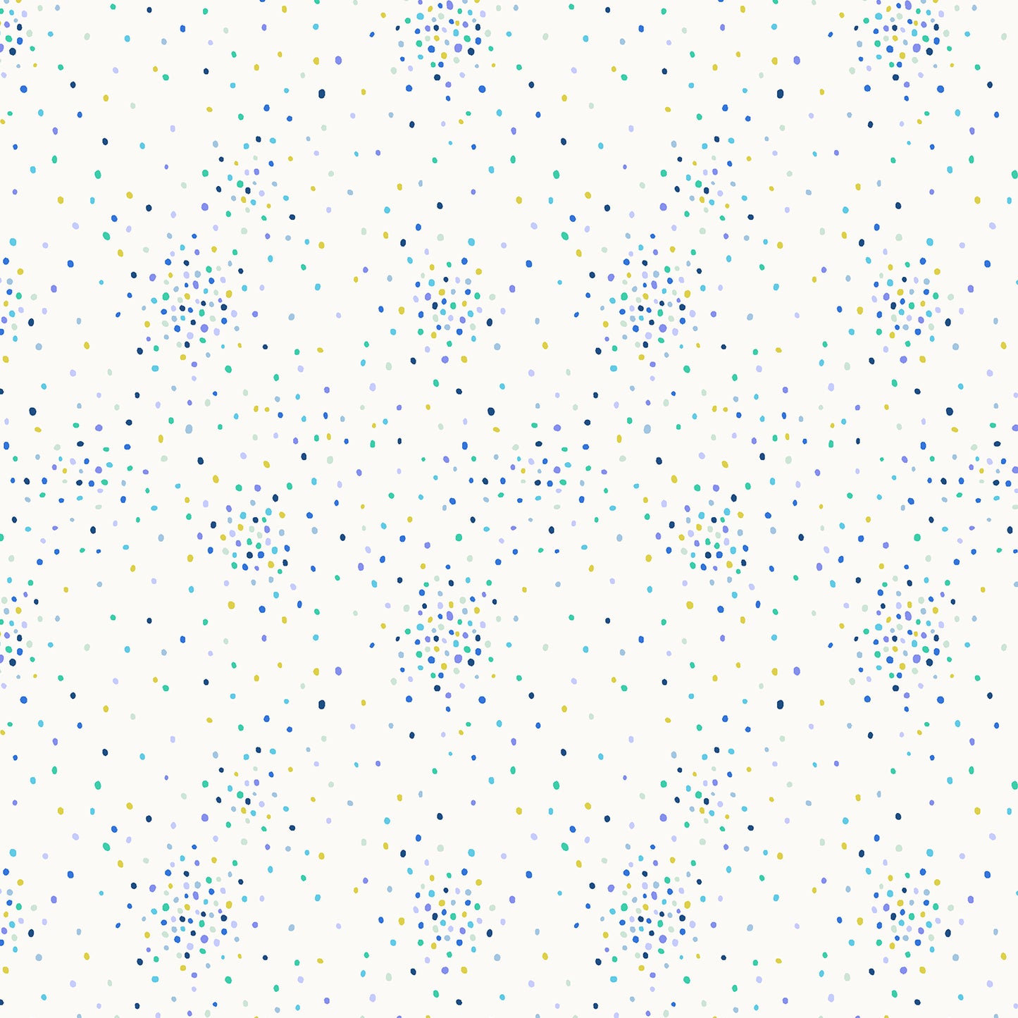 rjr fabrics | miniature minis | dapple dots party has cream