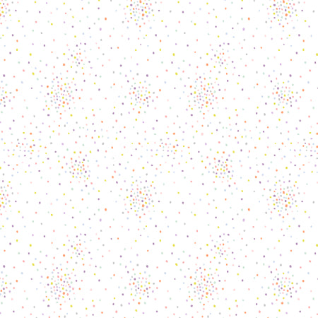 rjr fabrics | miniature minis | dapple dots pastel white