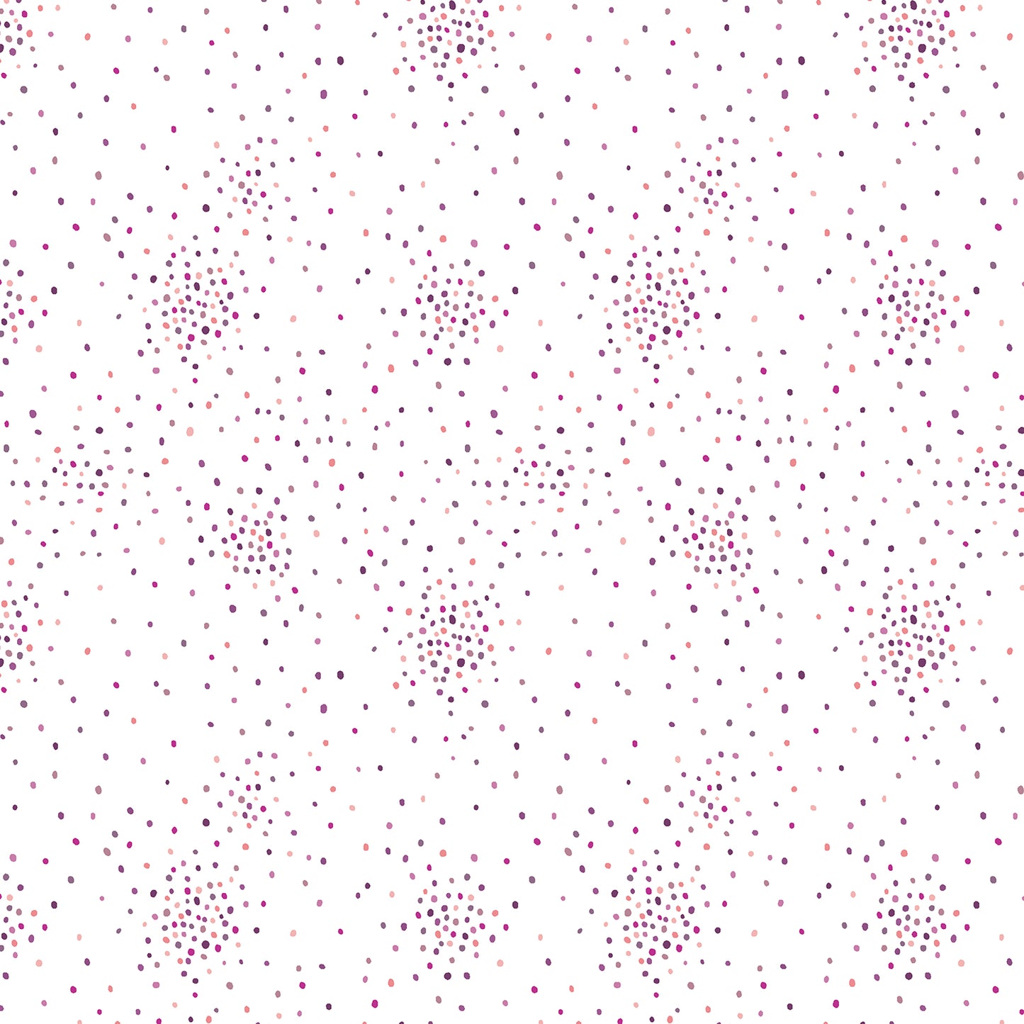 rjr fabrics | miniature minis | dapple dots purple white