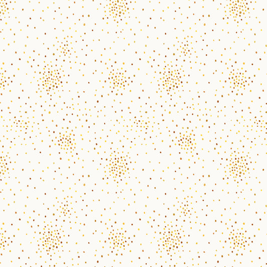 rjr fabrics | miniature minis | dapple dots yellow cream