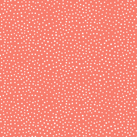 rjr | happiest dots | summer coral