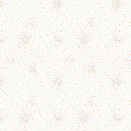 rjr fabrics | miniature minis | dapple dots pastel cream - floydthefox