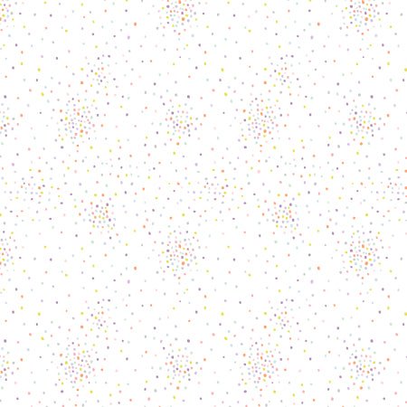 rjr fabrics | miniature minis | dapple dots pastel white - floydthefox
