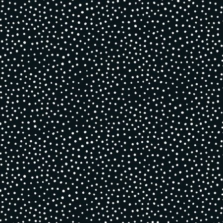 rjr | patchworkstoff | happiest dots | deep black