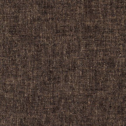 robert kaufman | brussels washer y/d | espresso - floydthefox