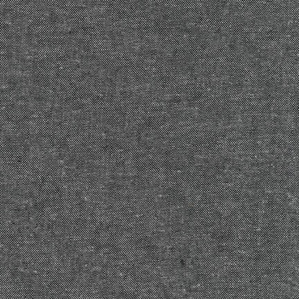 robert kaufman | essex yarn dyed | charcoal - floydthefox