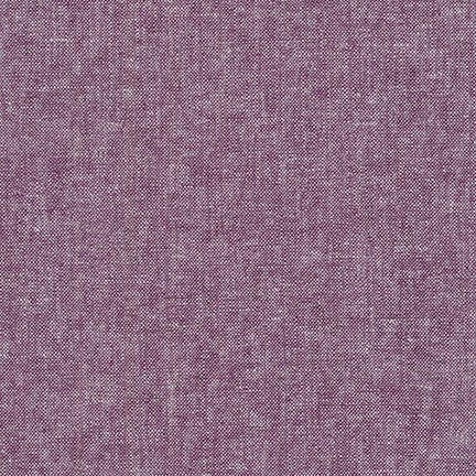 robert kaufman | essex yarn dyed | eggplant - floydthefox
