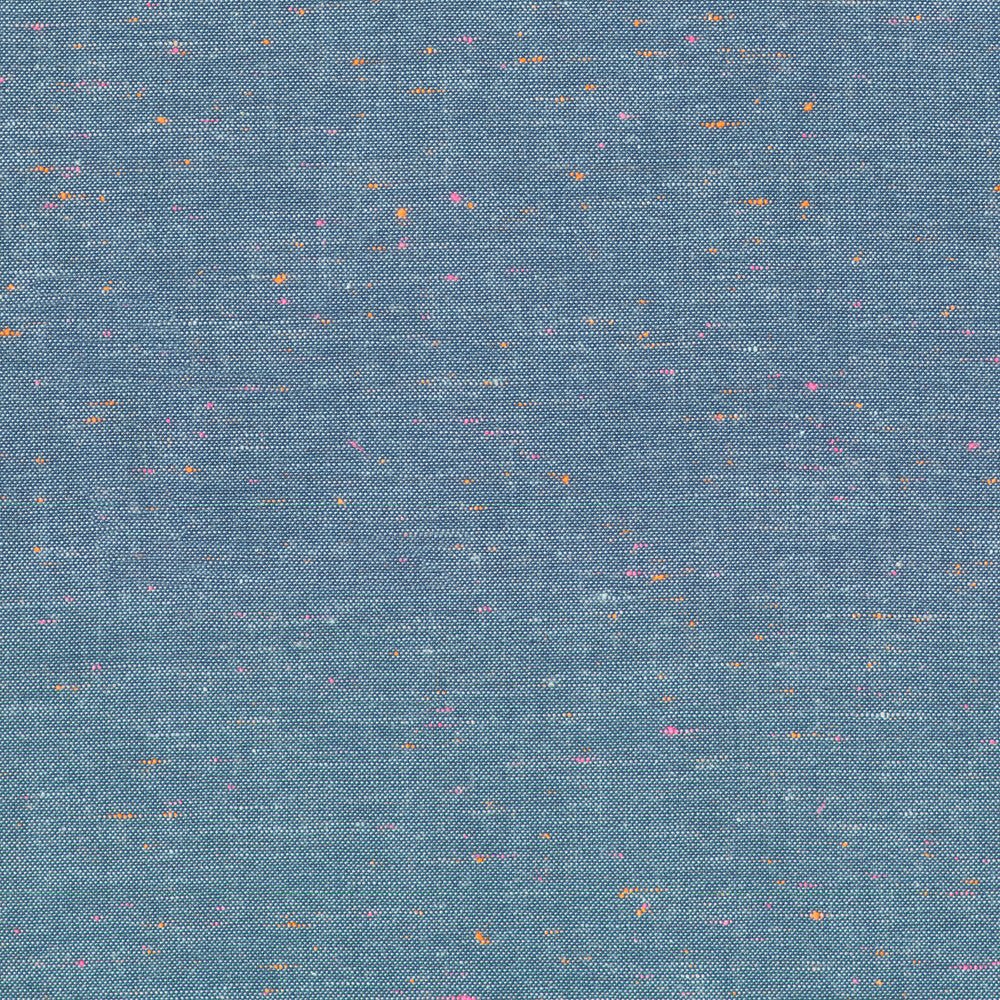 robert kaufman | neon neppy | navy - floydthefox