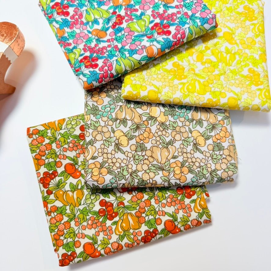 robert kaufman | patchworkstoff | fabric market | floral corn yellow - floydthefox