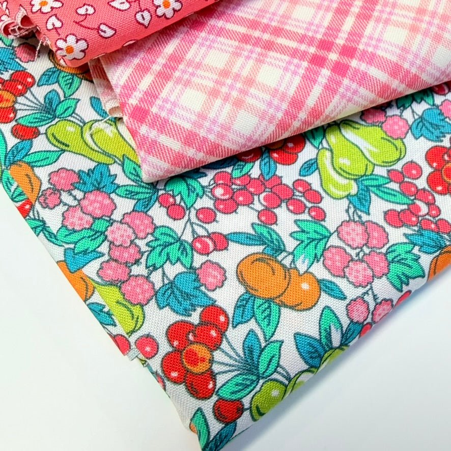 robert kaufman | patchworkstoff | fabric market | floral retro - floydthefox
