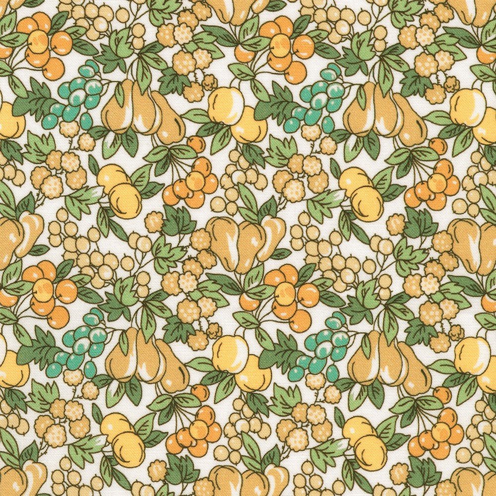 robert kaufman | patchworkstoff | fabric market | floral vintage - floydthefox