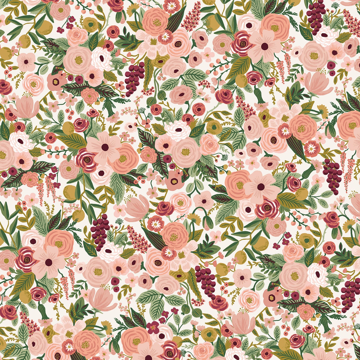 cotton+steel | rifle paper co | garden party | petite garden party rose