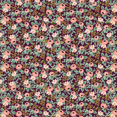 cotton+steel | rifle paper co | garden party | rosa currant