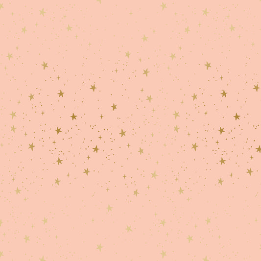 cotton+steel | rifle paper co | primavera | stars blush metallic