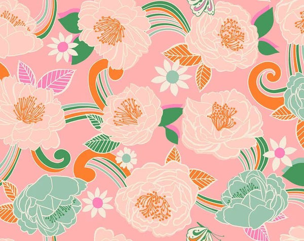 ruby star society | patchwork fabric | curio | efflorescent balmy