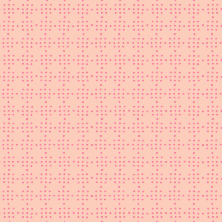 ruby star society | paper cuts 2 | peach puff peg board dots - floydthefox