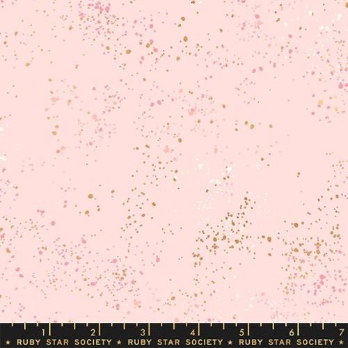 ruby star society | patchworkstoff | speckled | pale pink - floydthefox