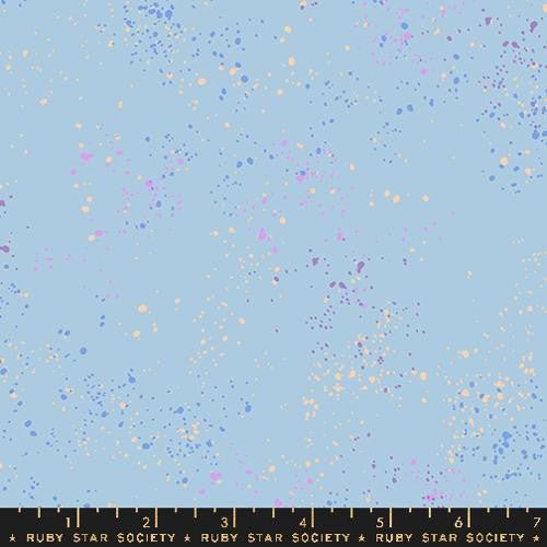 ruby star society | patchworkstoff | speckled | water blue - floydthefox