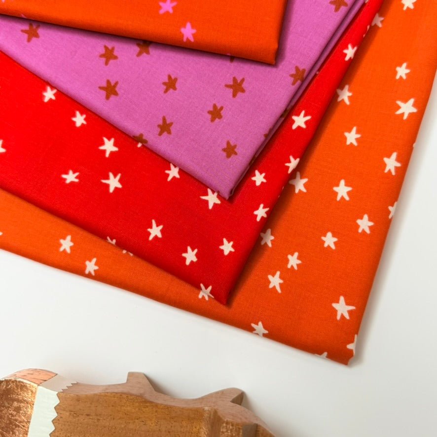 ruby star society | patchworkstoff | starry | ladybug - floydthefox