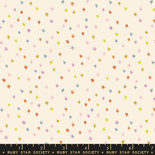ruby star society | patchworkstoff | starry | multi small - floydthefox