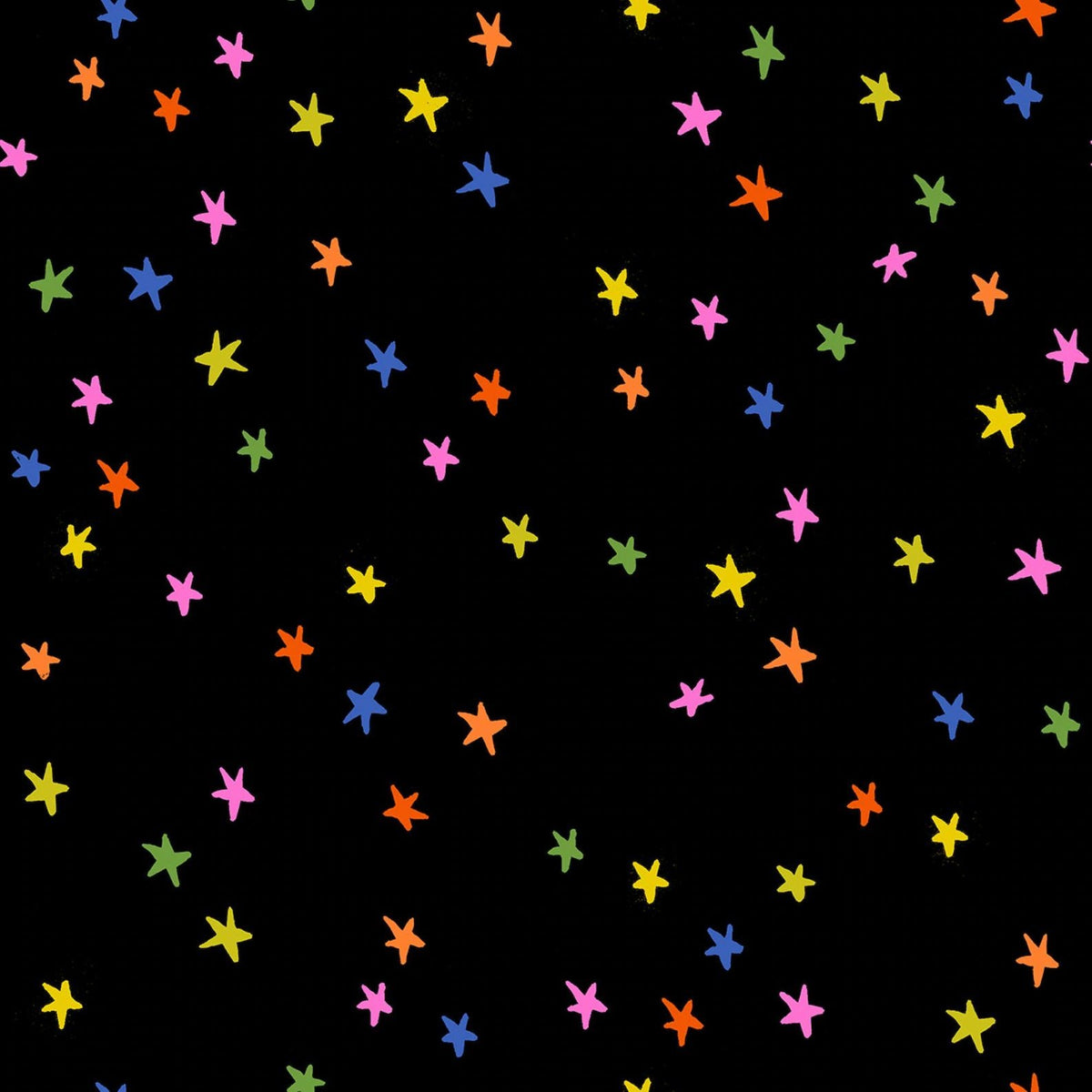 ruby star society | patchworkstoff | starry | vivid rainbow - floydthefox