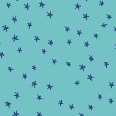 ruby star society | starry | turquoise - floydthefox