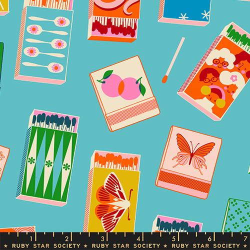 ruby star society | trinketry | matchmaker türkis - floydthefox