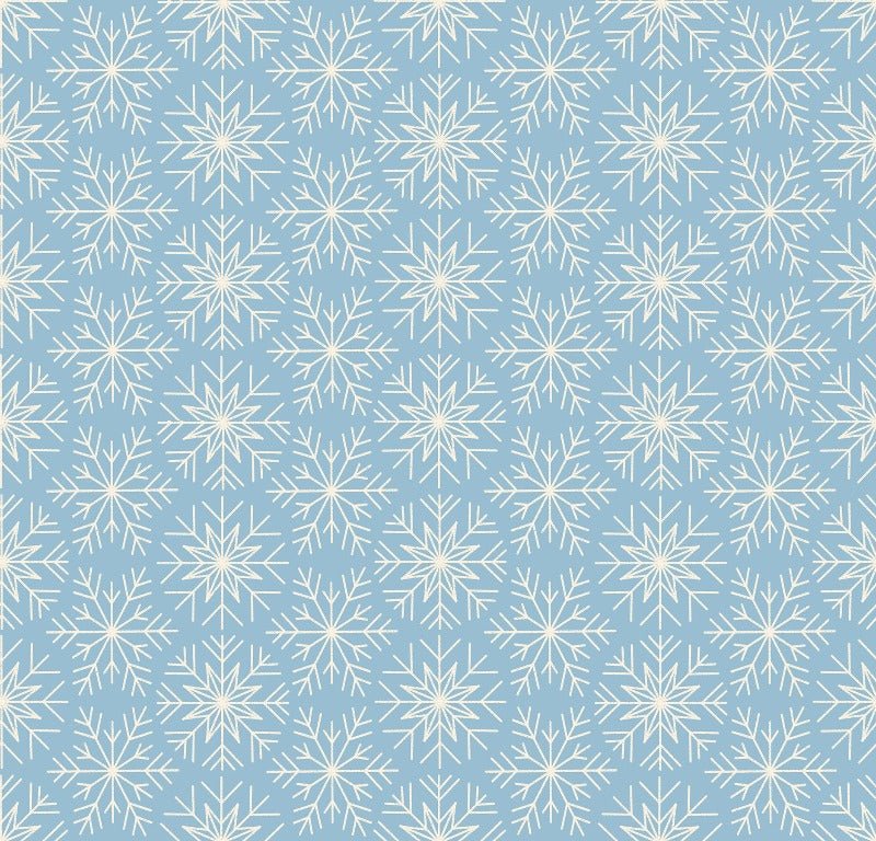 ruby star society | winterglow | snowflakes celestial - floydthefox