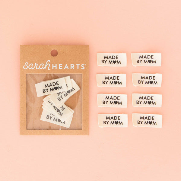 sarah hearts | weblabel | made by mom - coton biologique