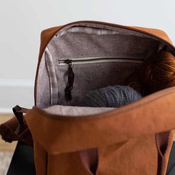 schnittmuster | noodlehead | making backpack - floydthefox