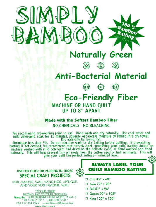 simply bamboo bamboo fleece