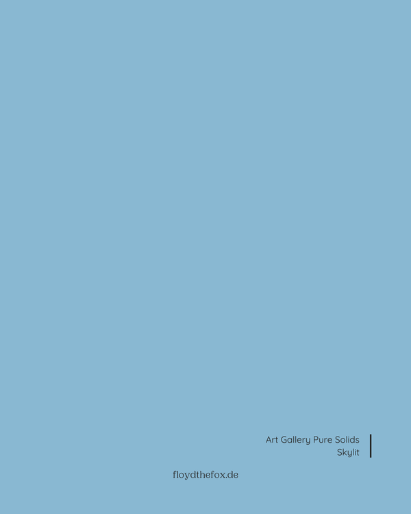 skylit | art gallery PURE solids