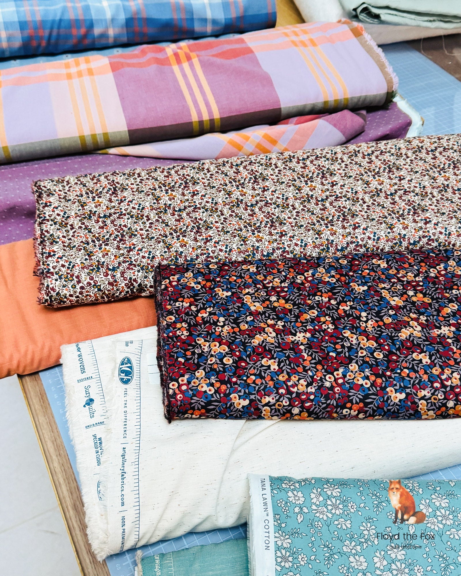 slow stitching paket | zwischen den jahren - floydthefox