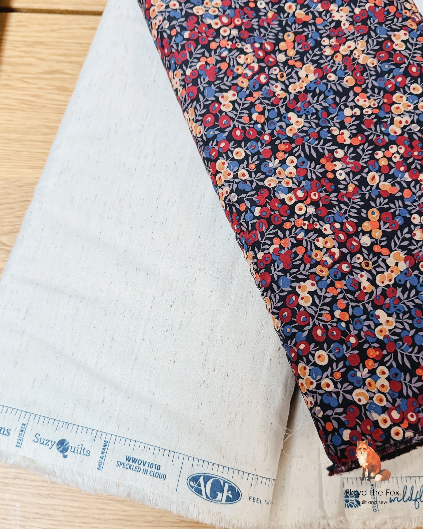 slow stitching paket | zwischen den jahren - floydthefox