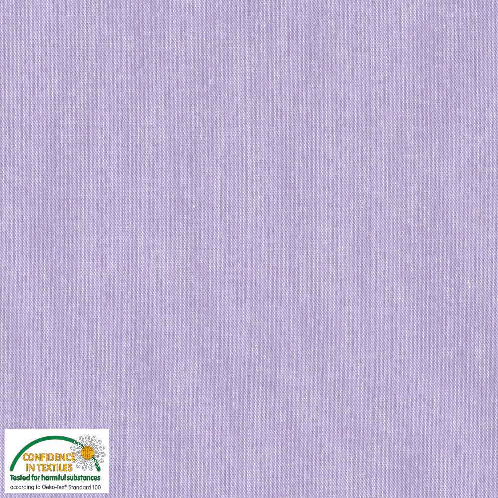 stof fabrics | shot cotton | lavendel - floydthefox