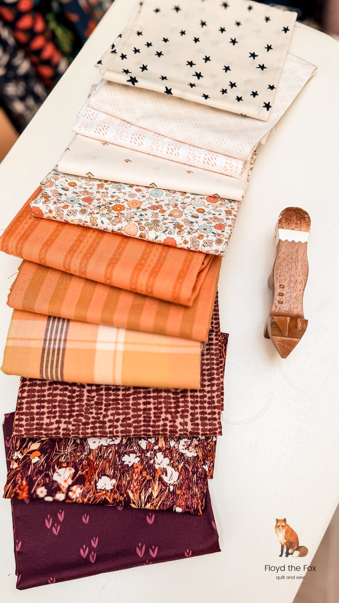 stoffpaket | apricot tree | 11 - floydthefox