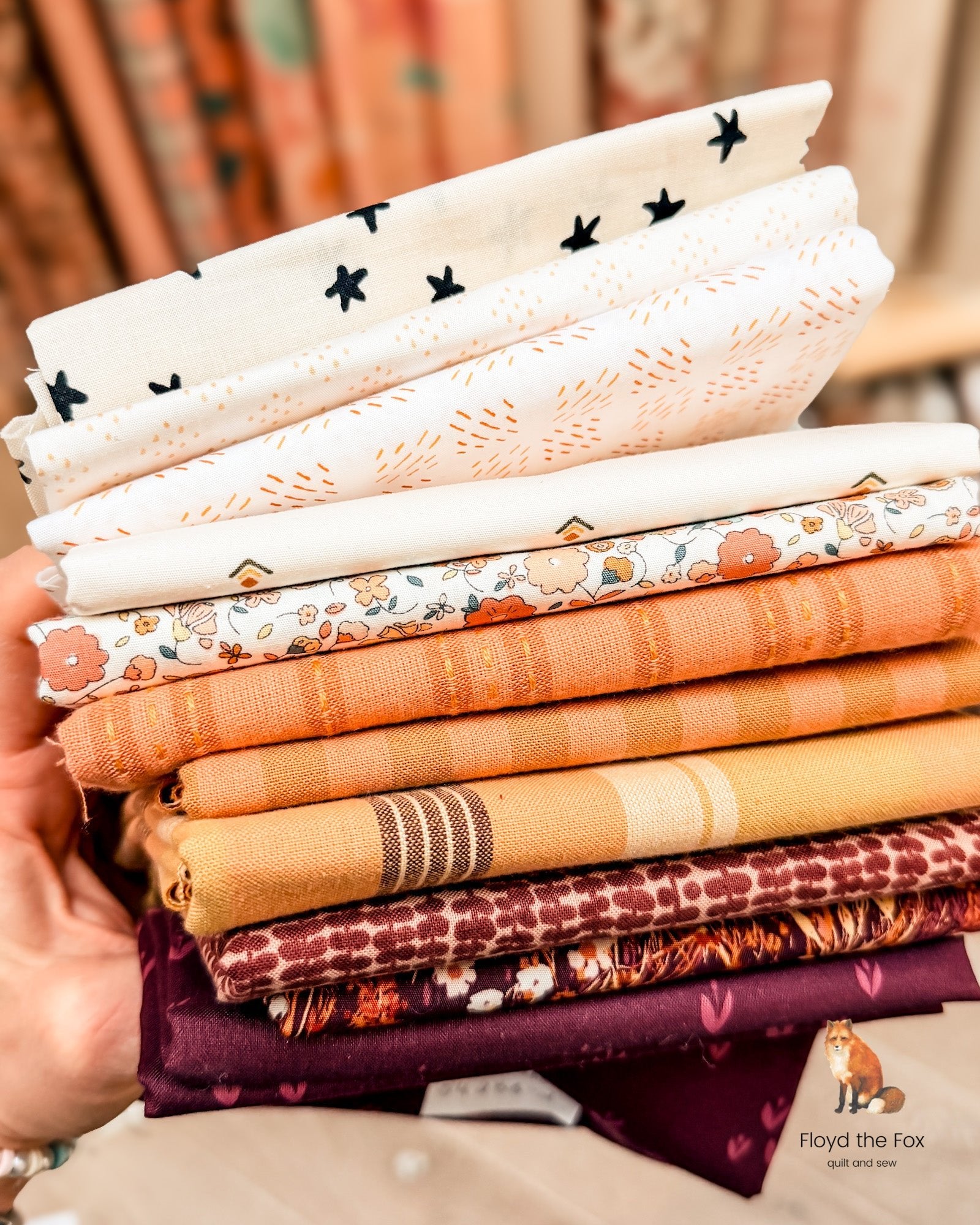 stoffpaket | apricot tree | 11 - floydthefox