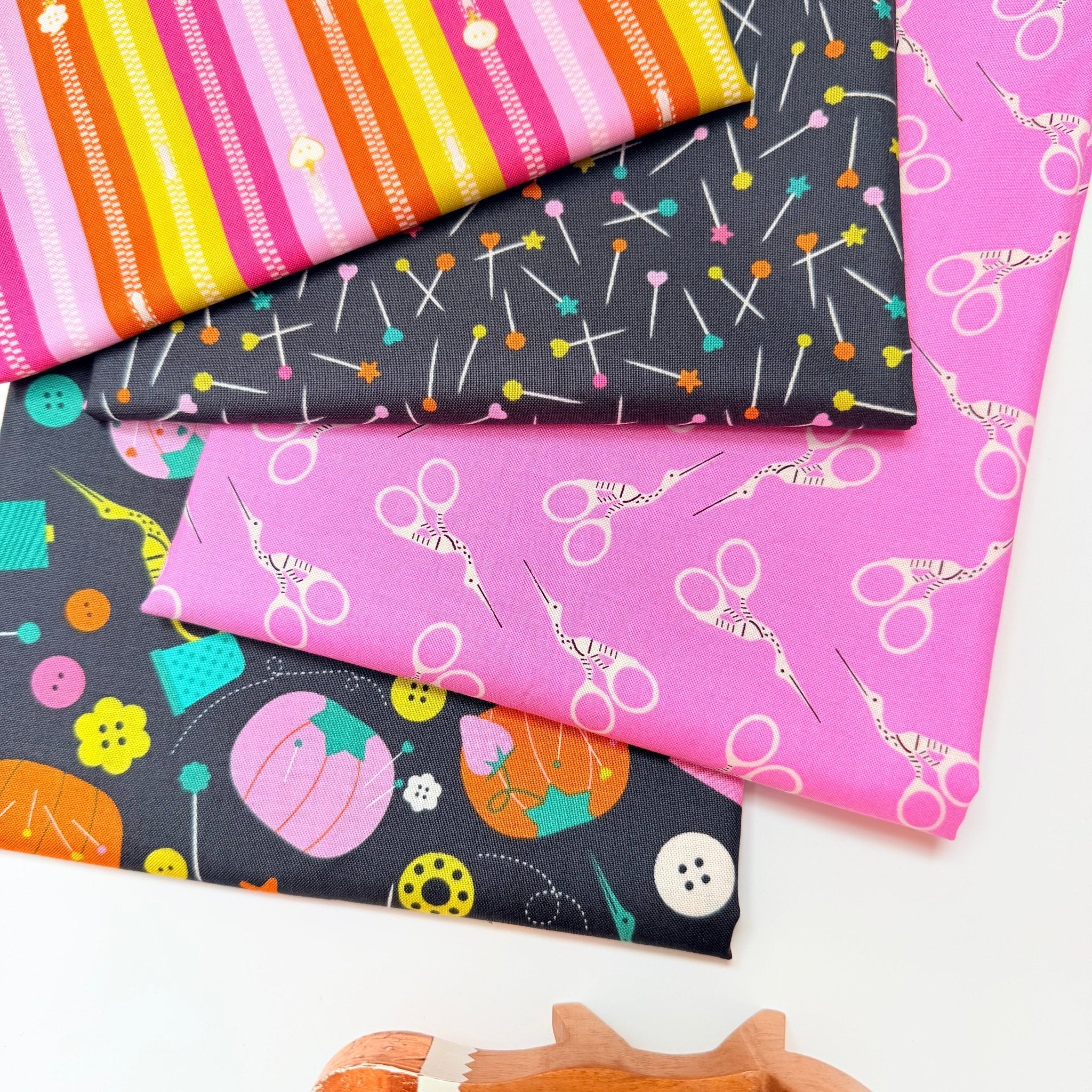 stoffpaket | bits and bobs | 4 - floydthefox