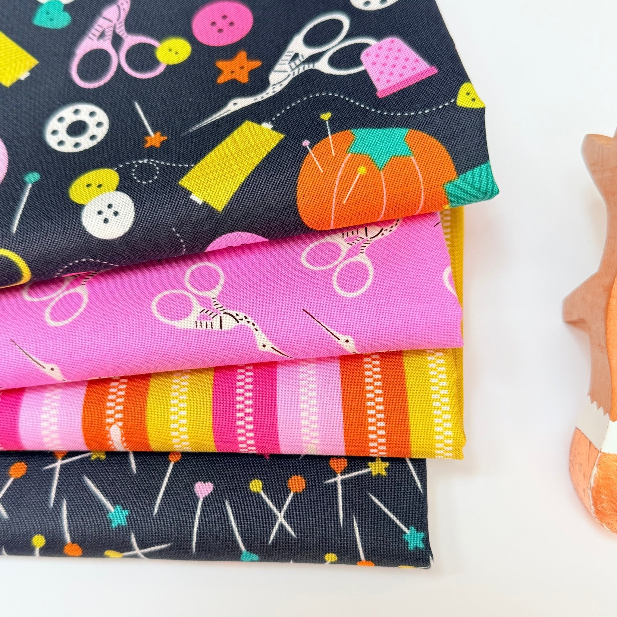 stoffpaket | bits and bobs | 4 - floydthefox