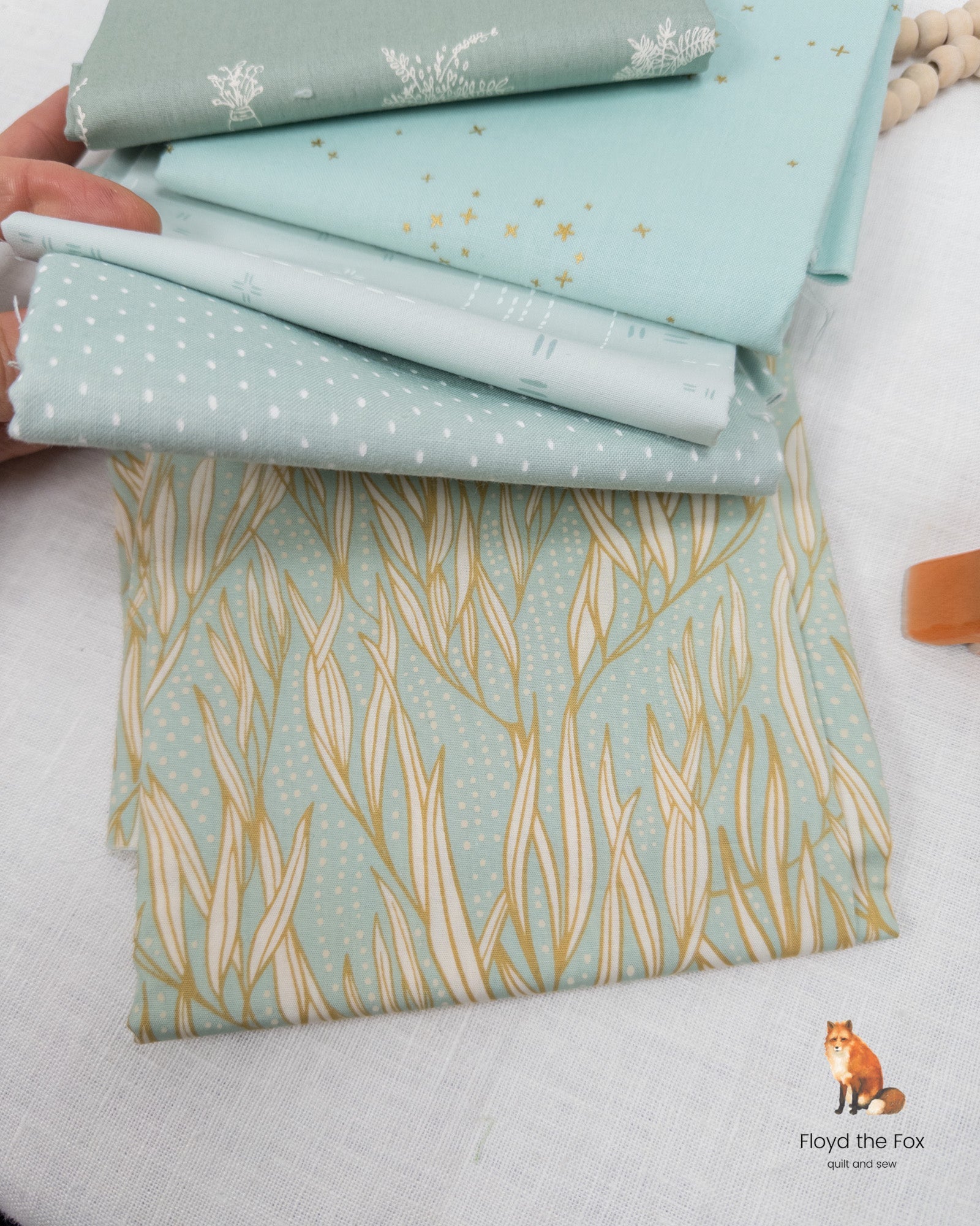 stoffpaket | collectors edition | aqua - floydthefox