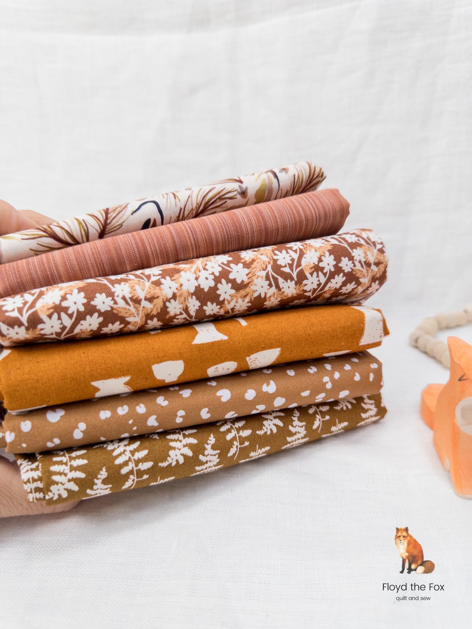 stoffpaket | collectors edition | chocolate - floydthefox